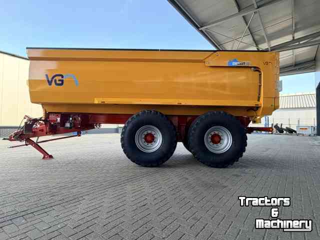 Kipper / Kiepwagen / Landbouwkipper VGM Everest 18, nieuw! landbouwkipper