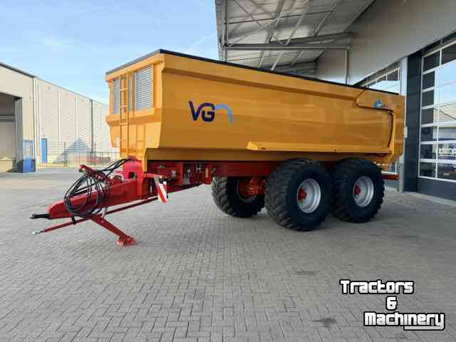 Kipper / Kiepwagen / Landbouwkipper VGM Everest 18, nieuw! landbouwkipper