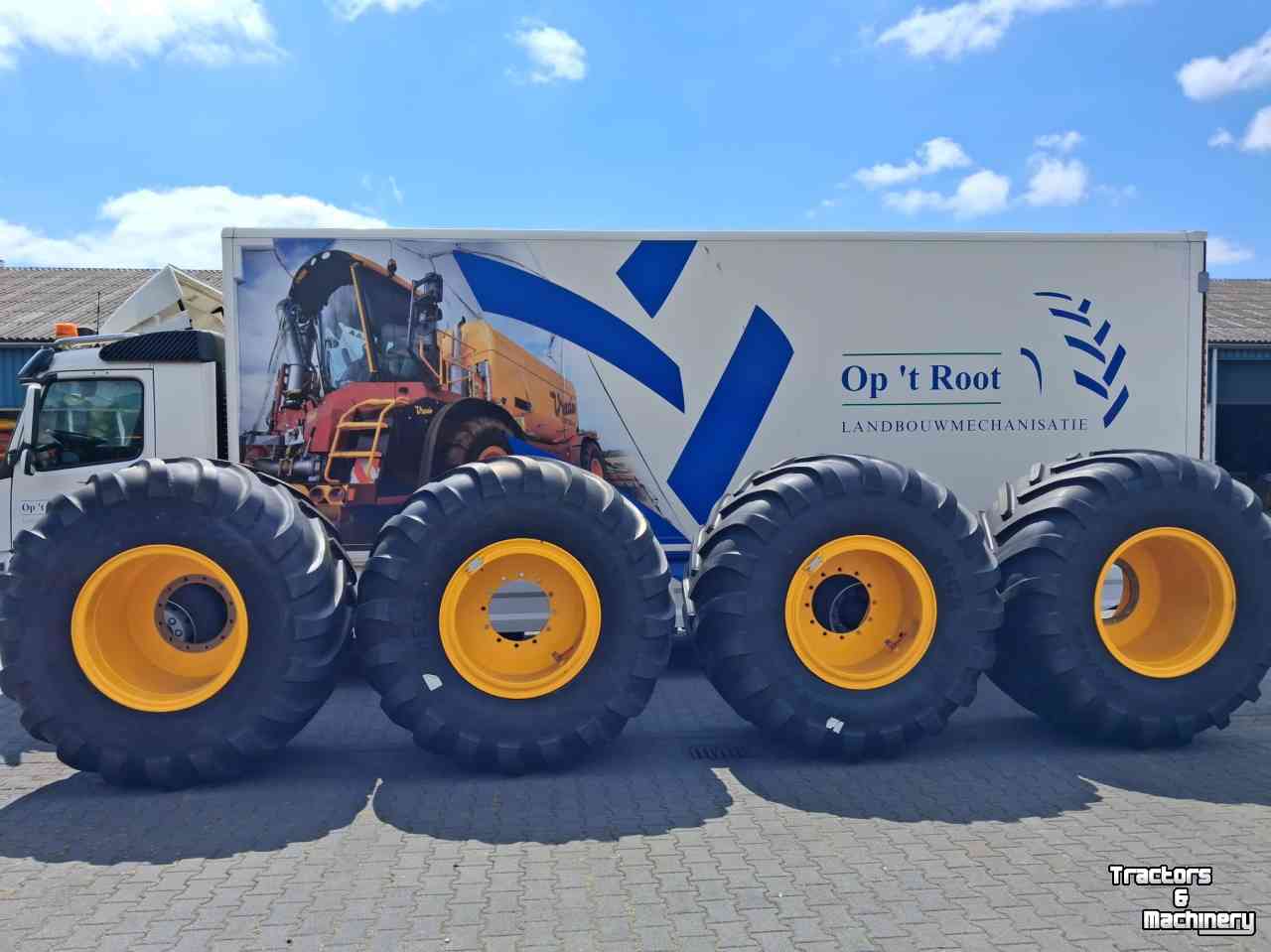 Wielen, Banden, Velgen & Afstandsringen Michelin Mega X Bib 1050/50R32
