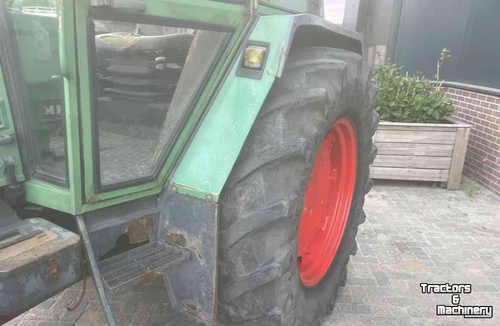 Tractor / Trekker Fendt 309 LSA tractor landbouw trekker