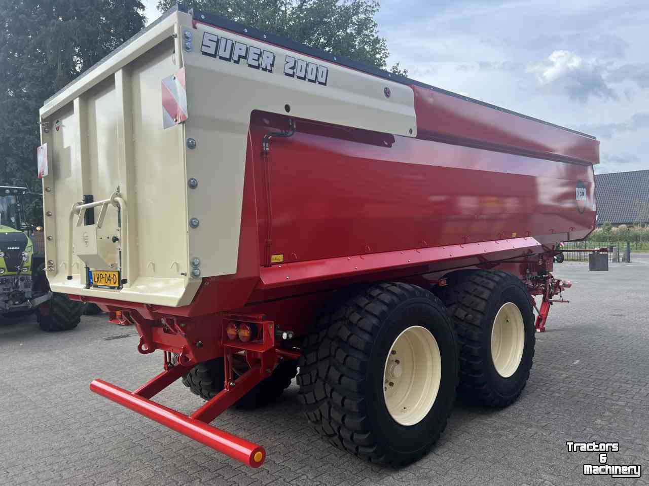 Kipper / Kiepwagen / Landbouwkipper Beco Super 2000