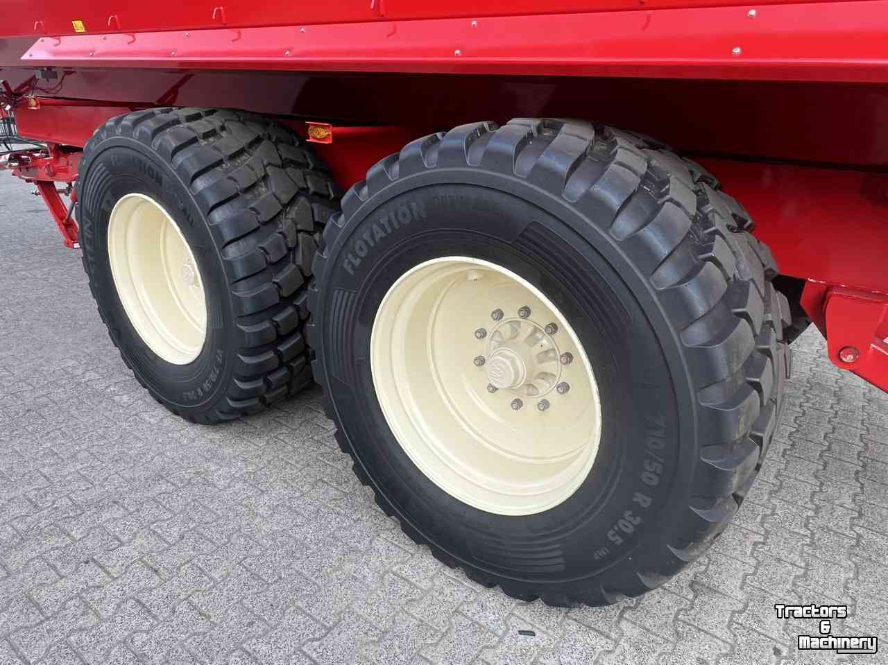 Kipper / Kiepwagen / Landbouwkipper Beco Super 2000