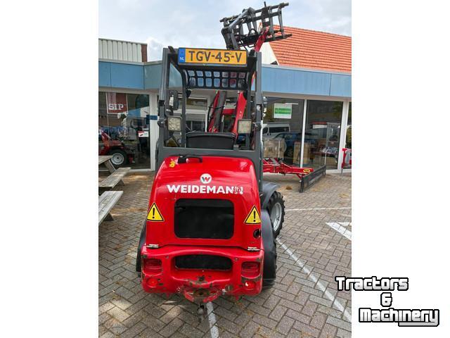 Shovel / Wiellader / Kniklader Weidemann 1160CX35