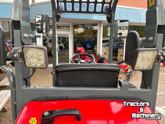 Shovel / Wiellader / Kniklader Weidemann 1160CX35