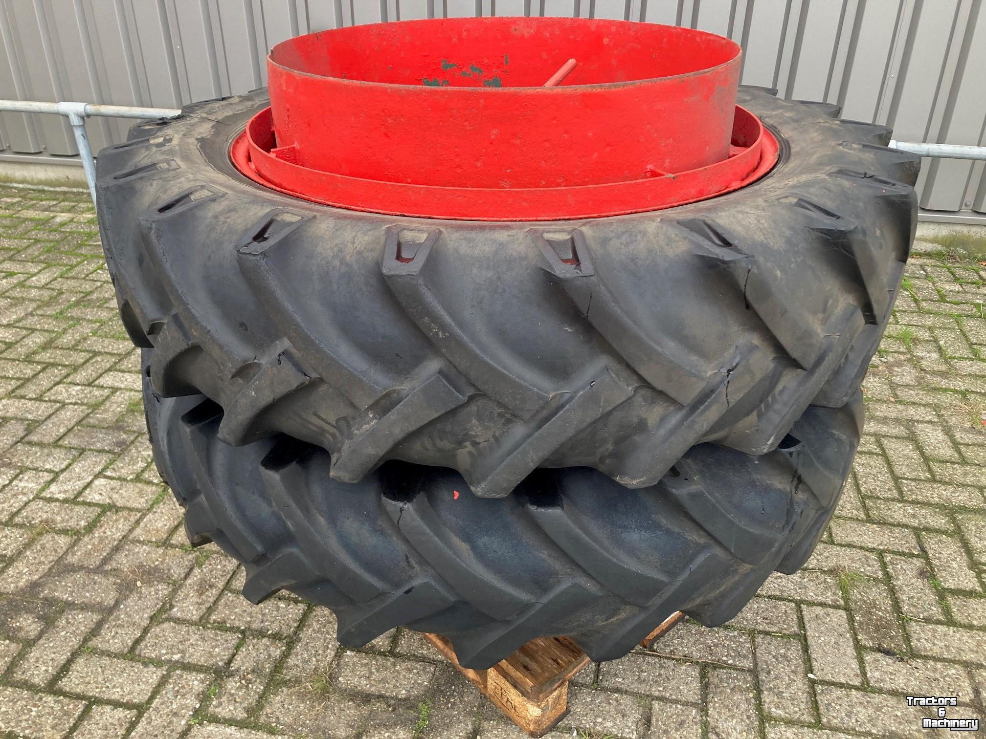 Wielen, Banden, Velgen & Afstandsringen Vredestein Vredestein 13.6R34 Dubbellucht