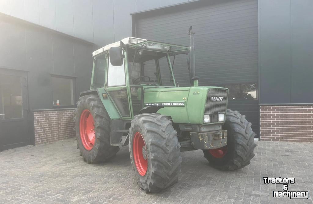 Tractor / Trekker Fendt 309 LSA tractor landbouw trekker