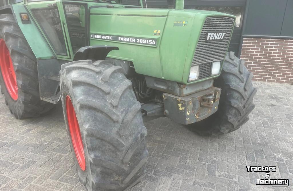 Tractor / Trekker Fendt 309 LSA tractor landbouw trekker