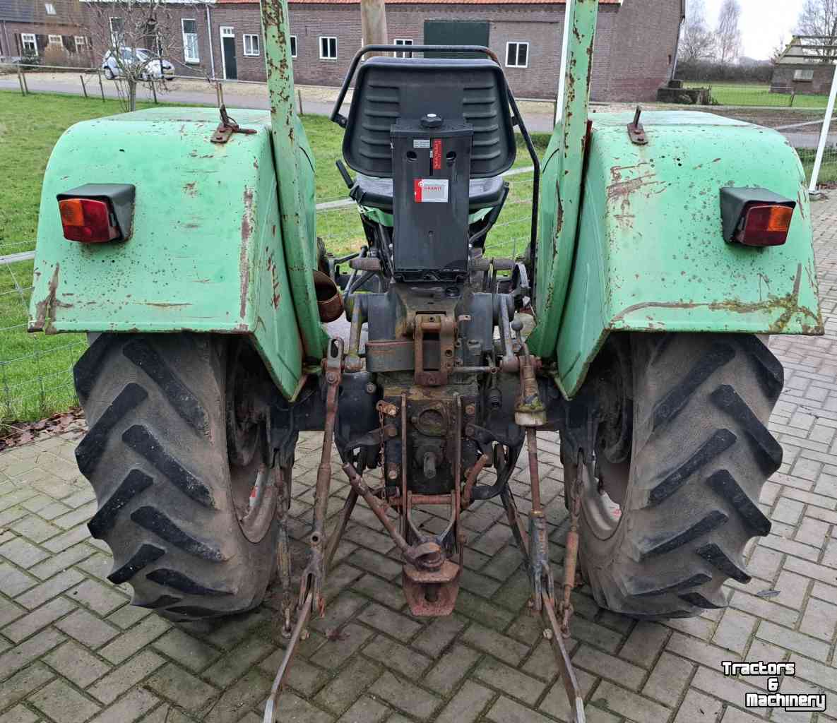 Traktoren Deutz D 4506