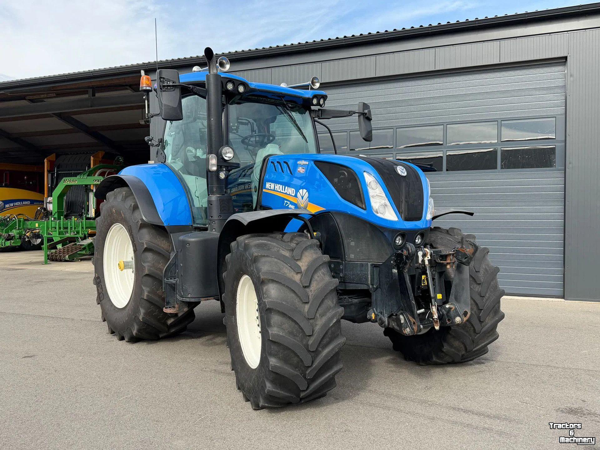 Tractor / Trekker New Holland T7.245 Autocommand
