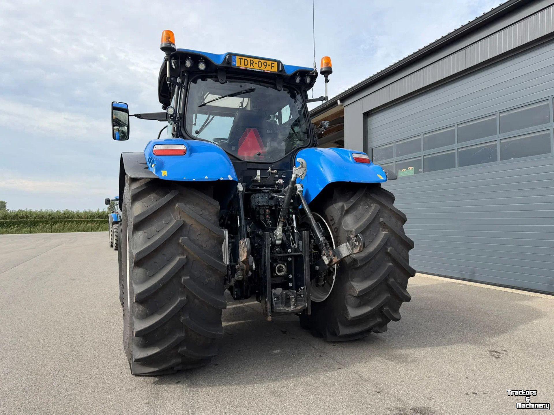Tractor / Trekker New Holland T7.245 Autocommand