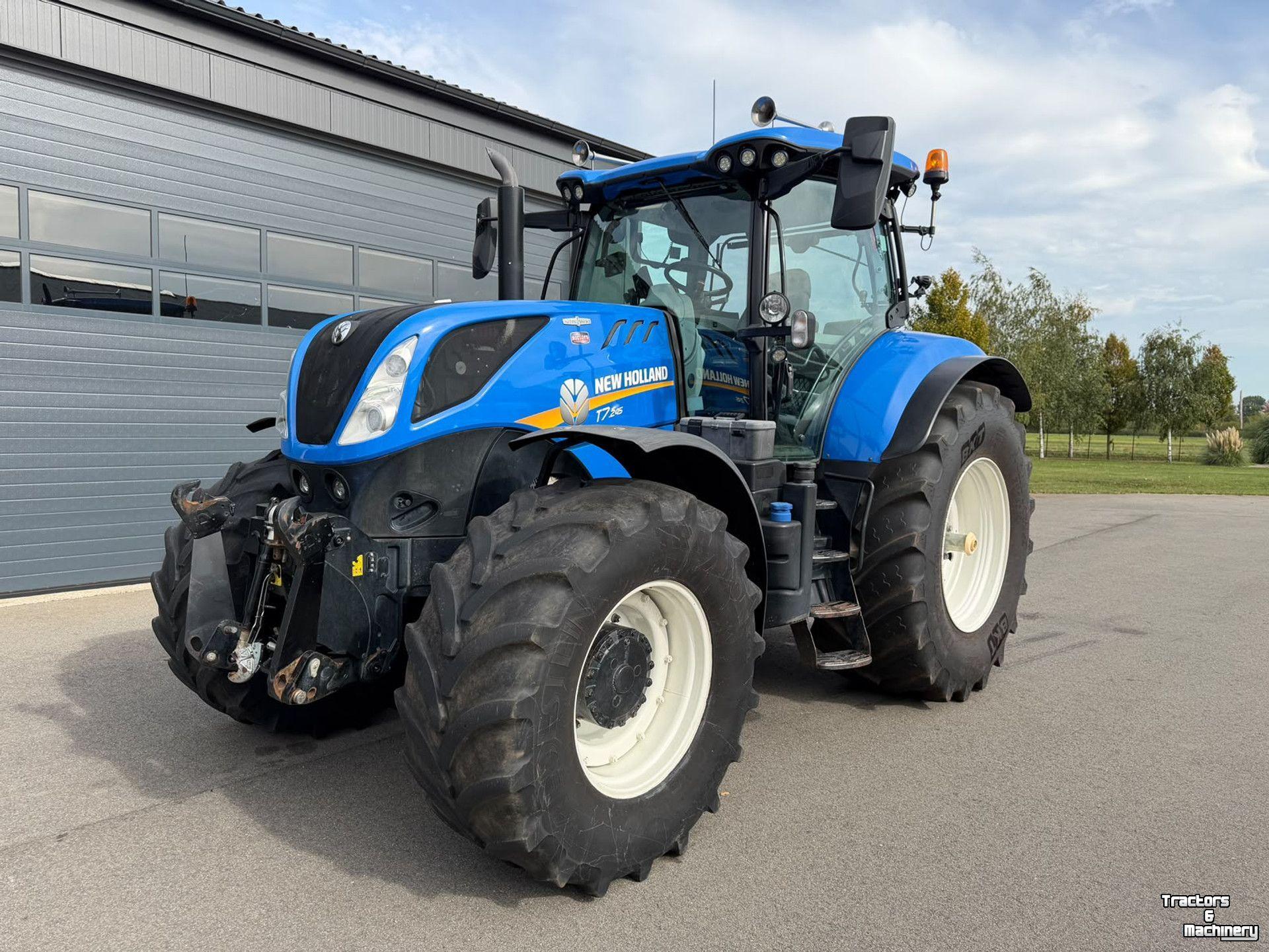 Tractor / Trekker New Holland T7.245 Autocommand