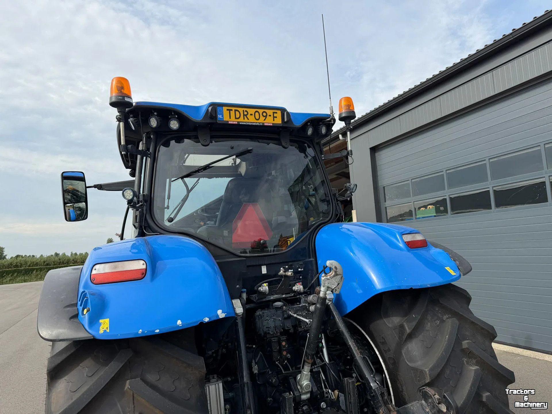 Tractor / Trekker New Holland T7.245 Autocommand