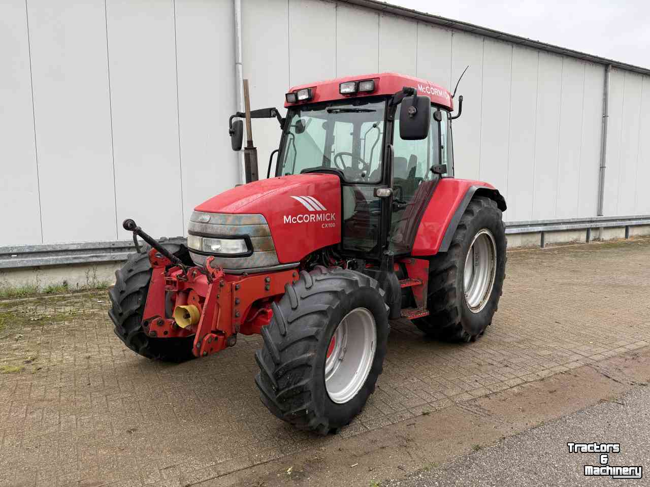 Tractor / Trekker McCormick Mc Cormick CX 100