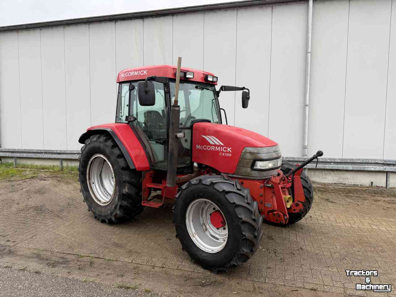 Tractor / Trekker McCormick Mc Cormick CX 100