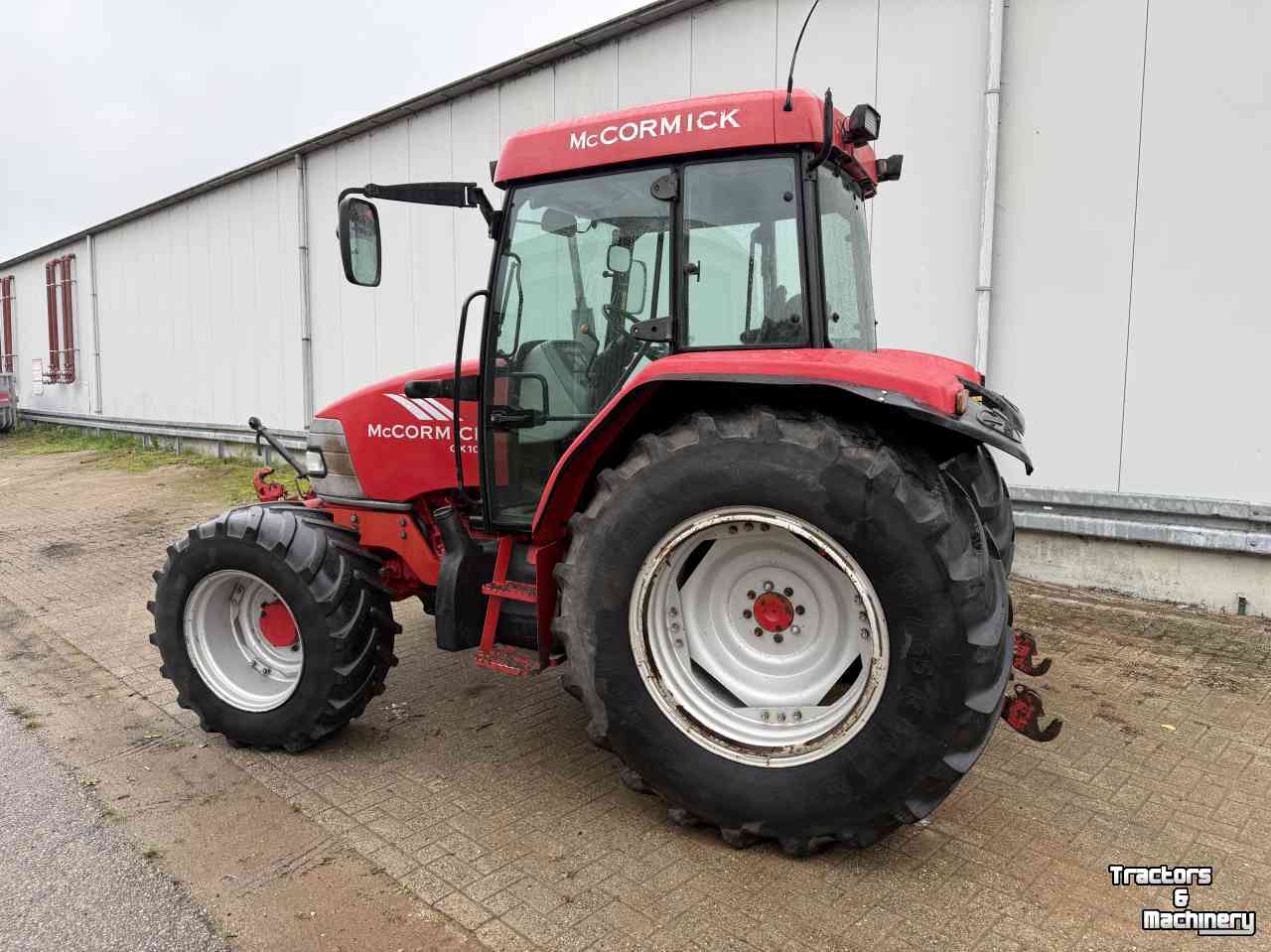Tractor / Trekker McCormick Mc Cormick CX 100