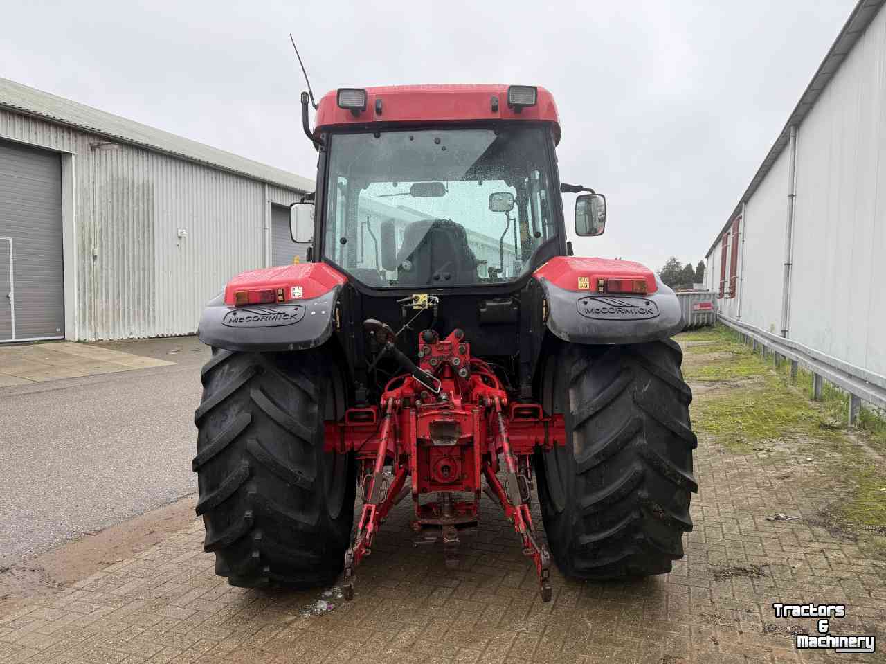 Tractor / Trekker McCormick Mc Cormick CX 100