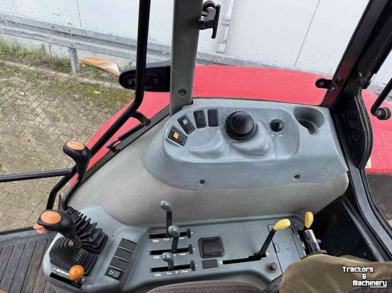 Tractor / Trekker McCormick Mc Cormick CX 100