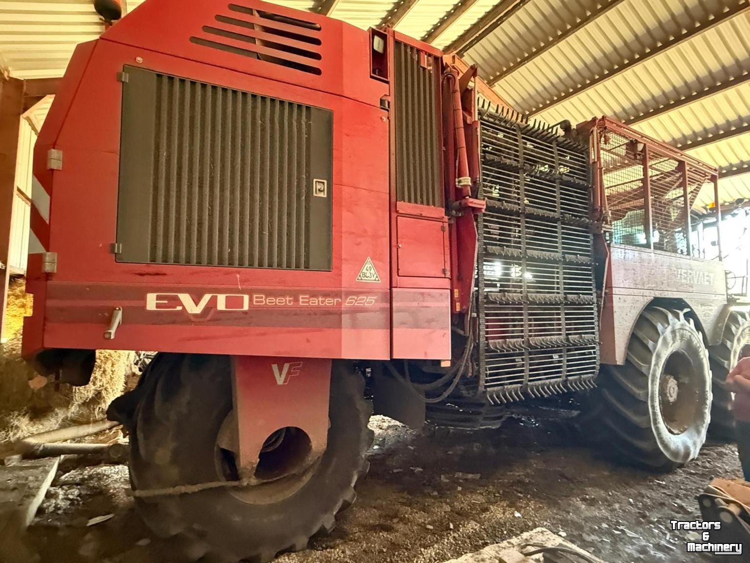 Bietenrooier Vervaet BE625
