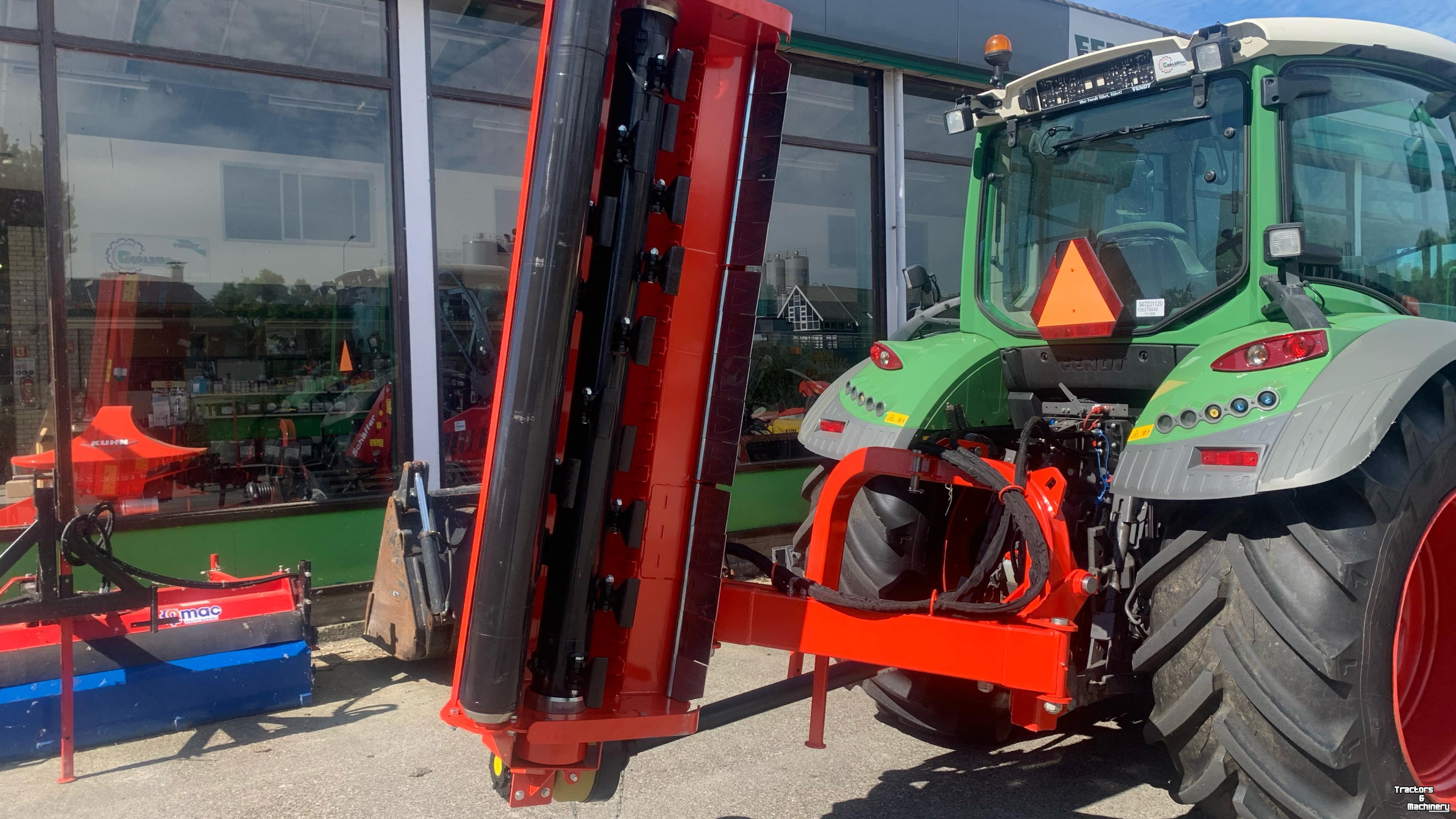 Klepelmaaier Boxer Boxer agf 200