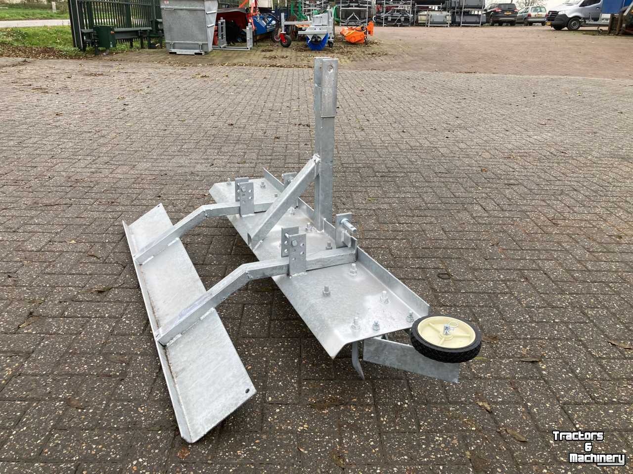 Manegevlakker / Bodemsleep / Bodemvlakker GRS MV150 - MV200 - MV 250 manegebakvlakker - cultivator