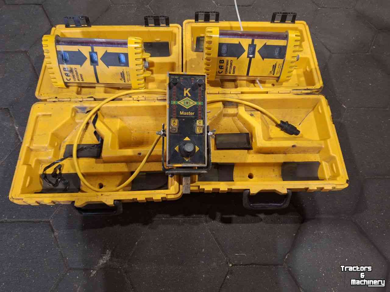 Kilverbak Bos KB 2650 met Kieboom Machine Control