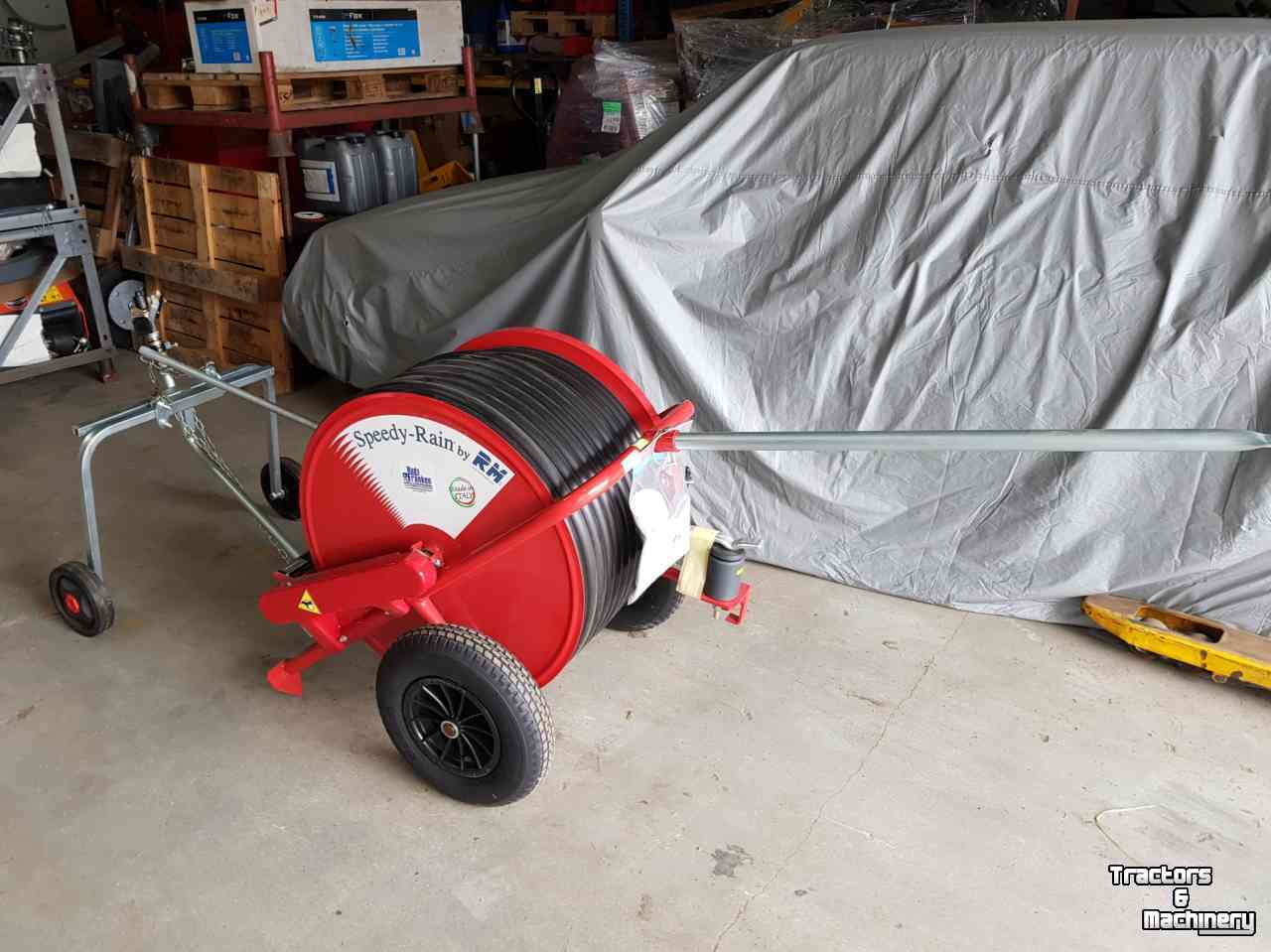 Beregeningshaspel RM Irrigation Speedy Rain 300