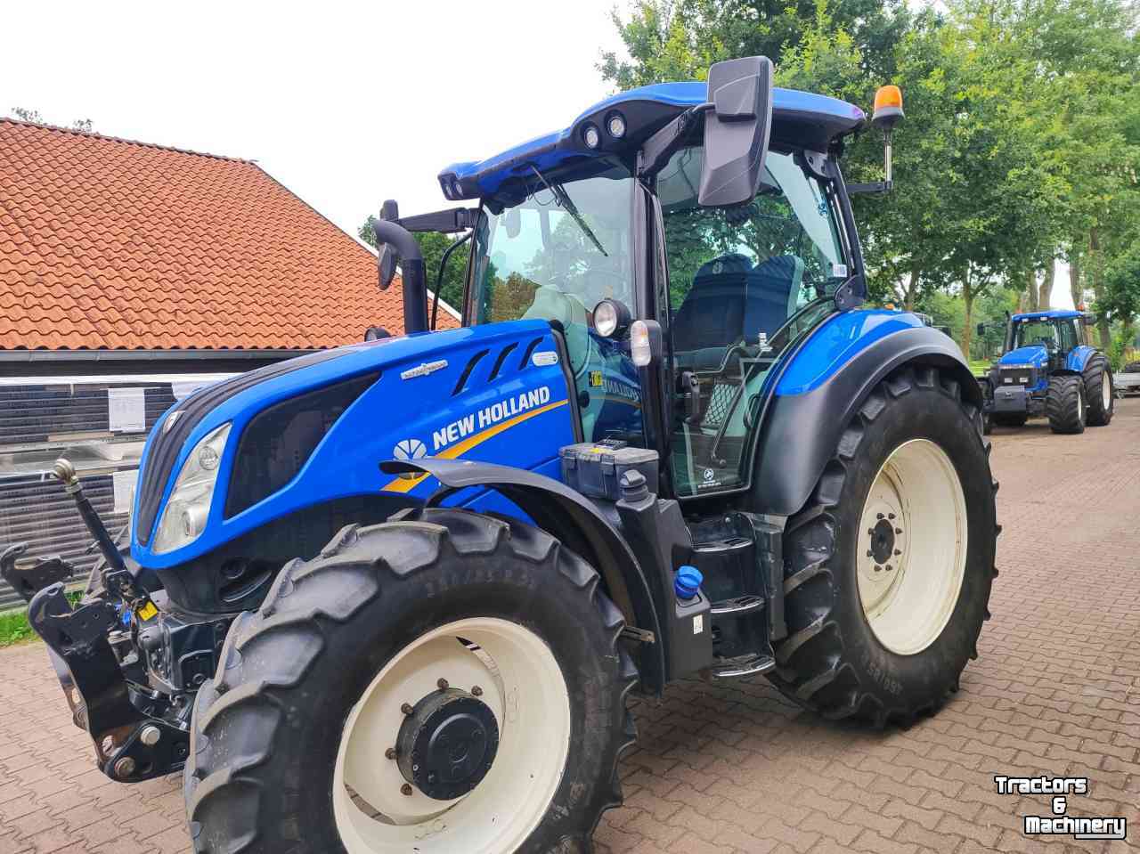 Tractor / Trekker New Holland T5.140 AC VERKOCHT