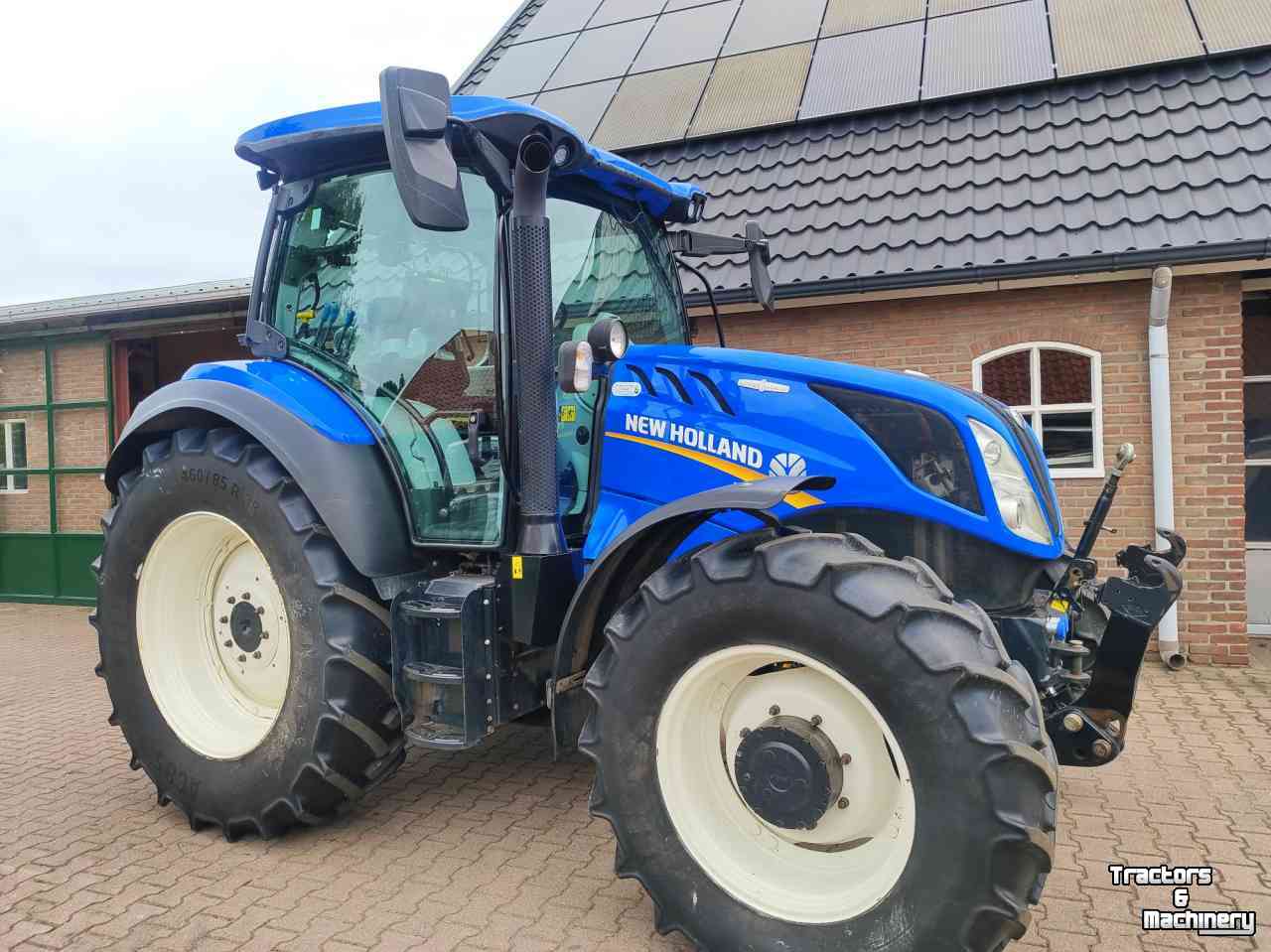 Tractor / Trekker New Holland T5.140 AC VERKOCHT
