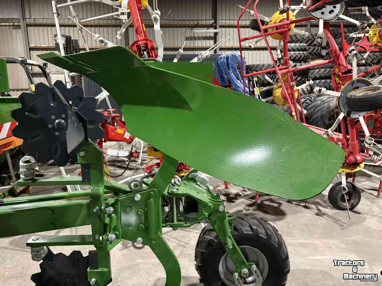 Ploegen Amazone Cayros XMS950-V 3+1 4 schaar