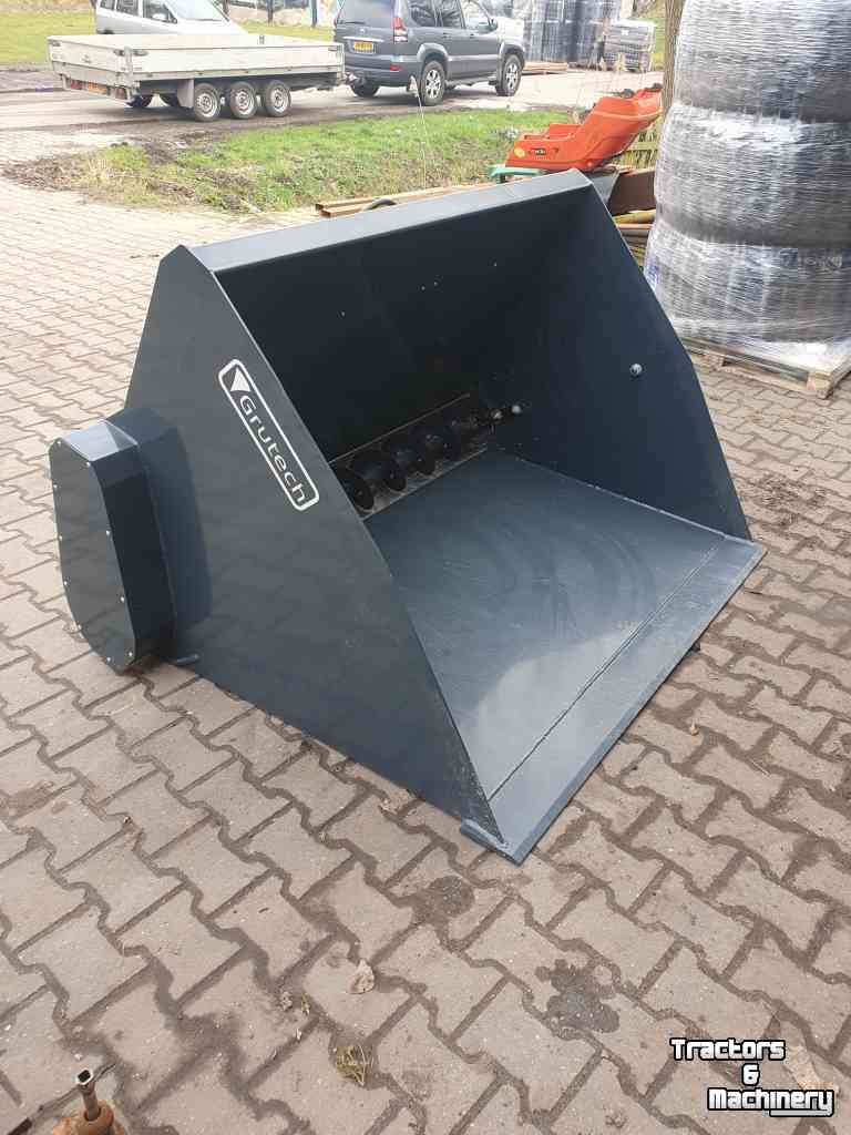 Voerdoseercontainer  Grutech vijzelbak 160