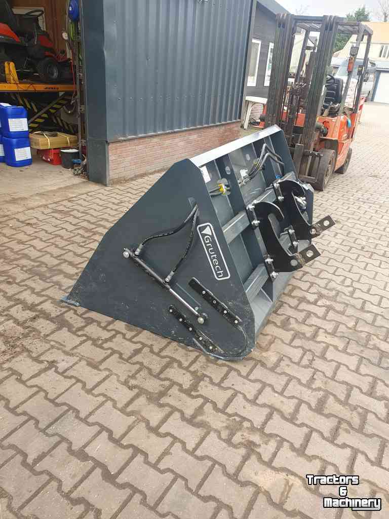 Voerdoseercontainer  Grutech vijzelbak 160