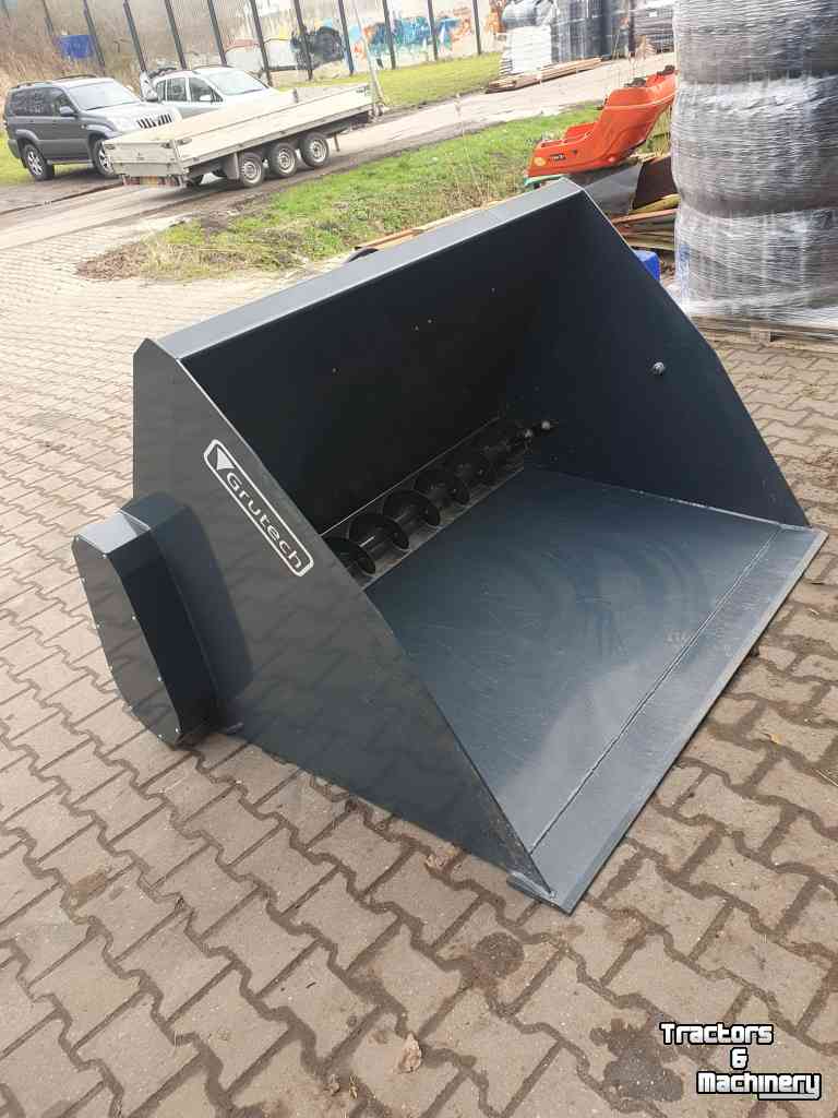 Voerdoseercontainer  Grutech vijzelbak 160