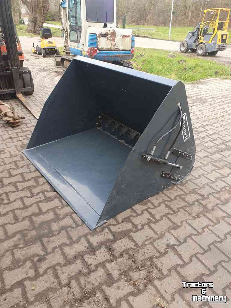 Voerdoseercontainer  Grutech vijzelbak 160