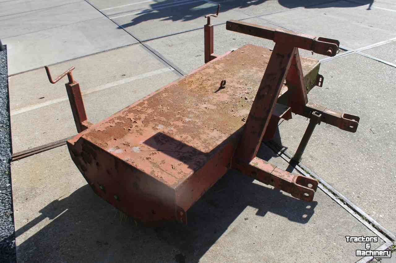Veegmachine Hekamp VM205 aftakas veegmachine rolbezem rolveger