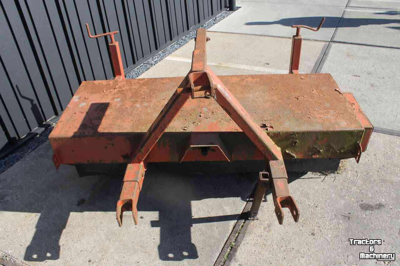Veegmachine Hekamp VM205 aftakas veegmachine rolbezem rolveger