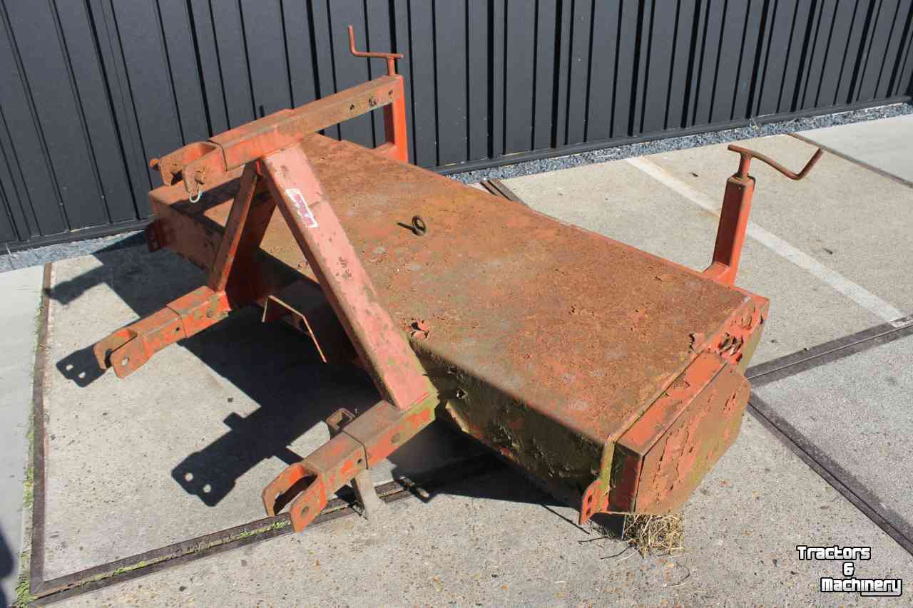 Veegmachine Hekamp VM205 aftakas veegmachine rolbezem rolveger