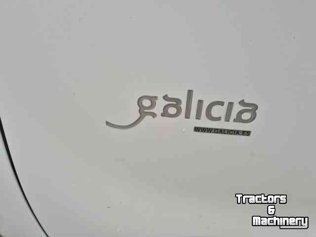 Vrachtwagen  Peugeot Partner Galicia 2017