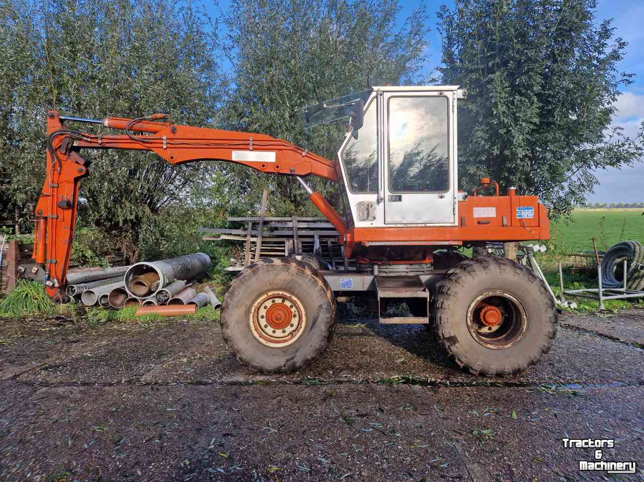 Graafmachine Argenterio 760