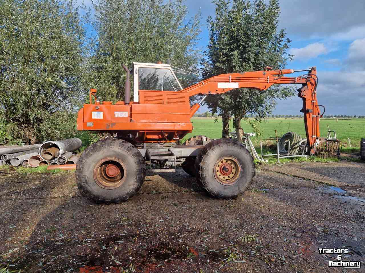 Graafmachine Argenterio 760