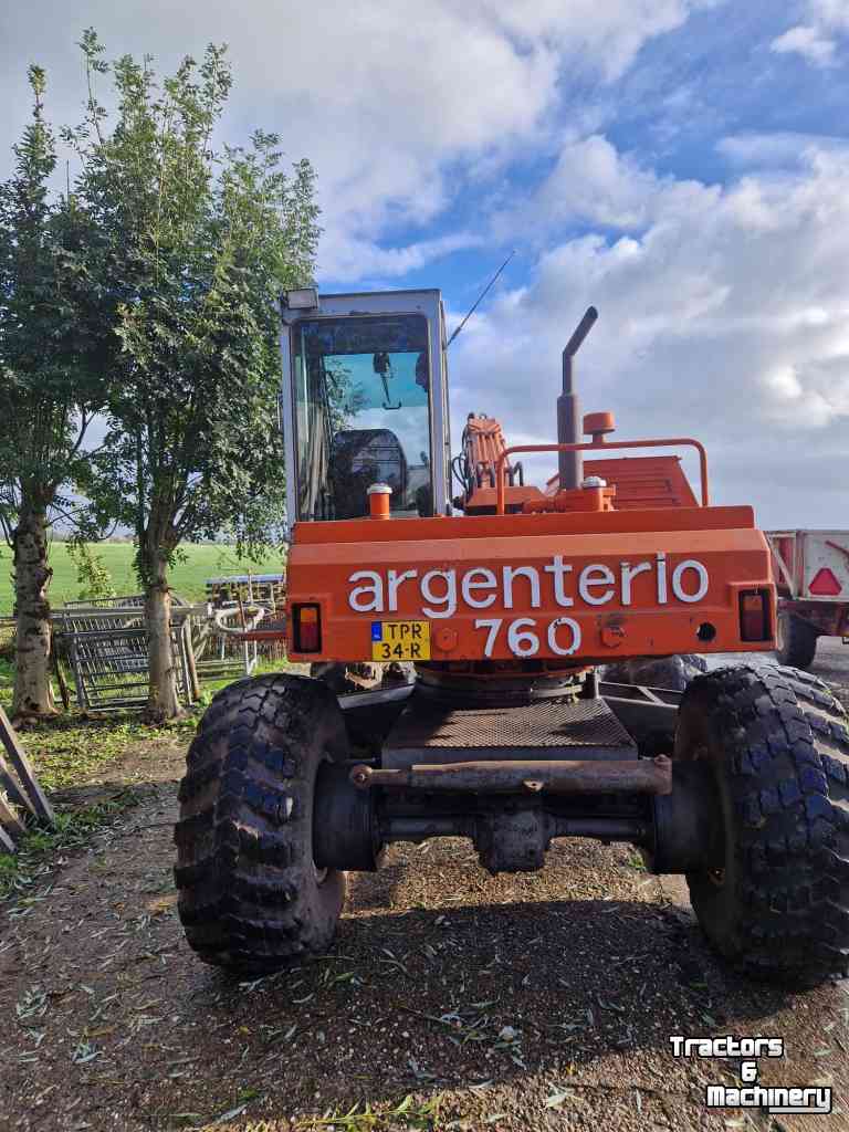 Graafmachine Argenterio 760