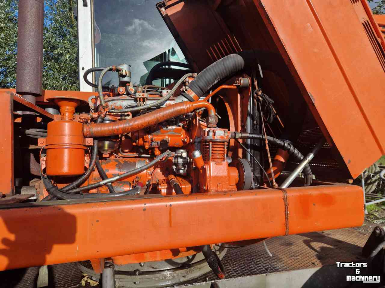 Graafmachine Argenterio 760