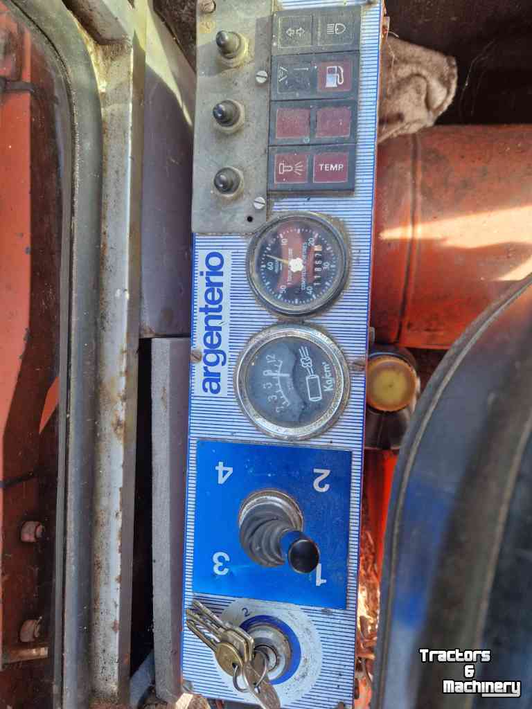 Graafmachine Argenterio 760