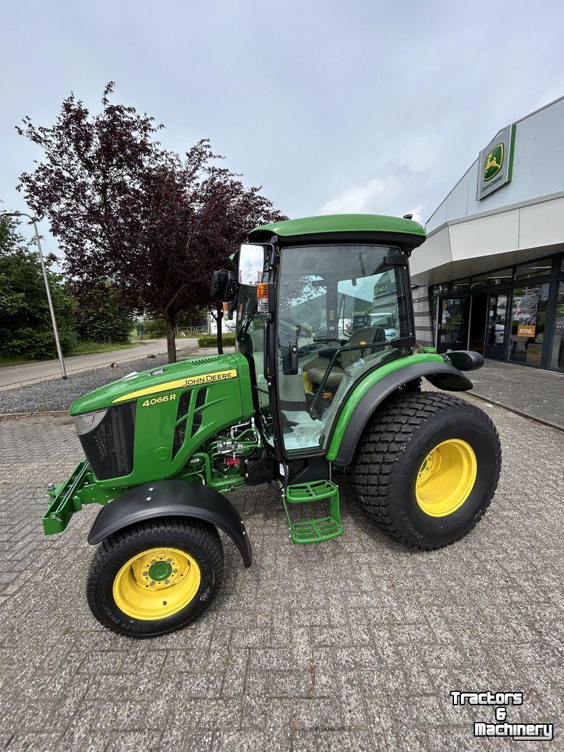 Smalspoor tractor John Deere 4066R