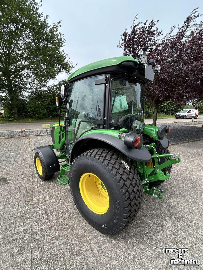 Smalspoor tractor John Deere 4066R