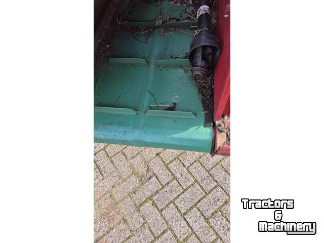 U-snijder / Kuilvoersnijder Strautmann Strautmann BVW Blokkenwagen