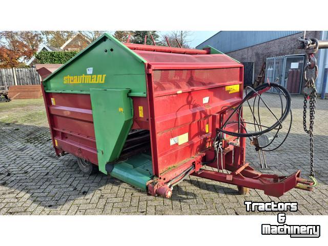 U-snijder / Kuilvoersnijder Strautmann Strautmann BVW Blokkenwagen