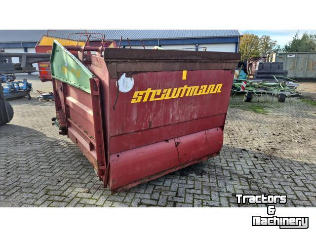 U-snijder / Kuilvoersnijder Strautmann Strautmann BVW Blokkenwagen