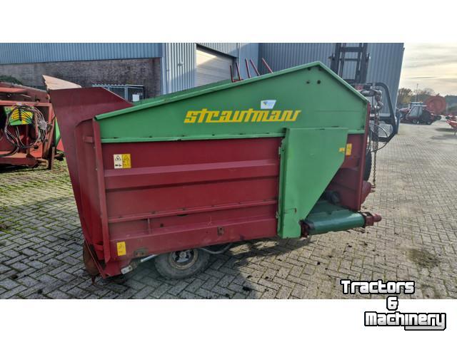 U-snijder / Kuilvoersnijder Strautmann Strautmann BVW Blokkenwagen