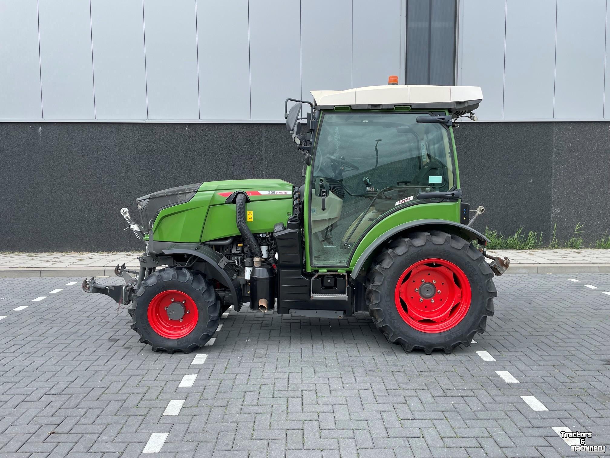 Tractor / Trekker Fendt 209V Profi Setting 2