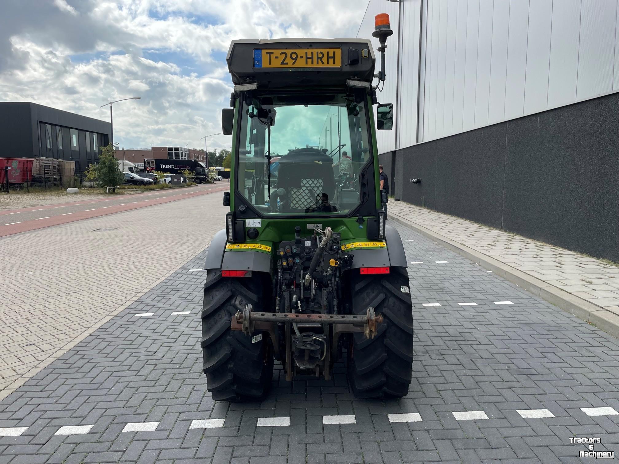 Tractor / Trekker Fendt 209V Profi Setting 2